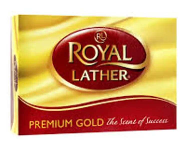 Royal leather Soap