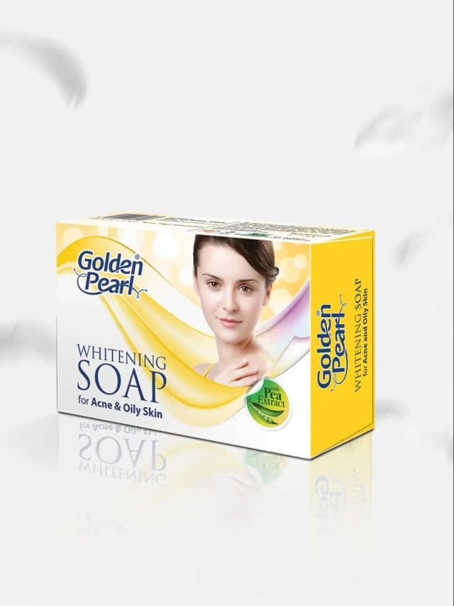 Golden Pearl Soap
